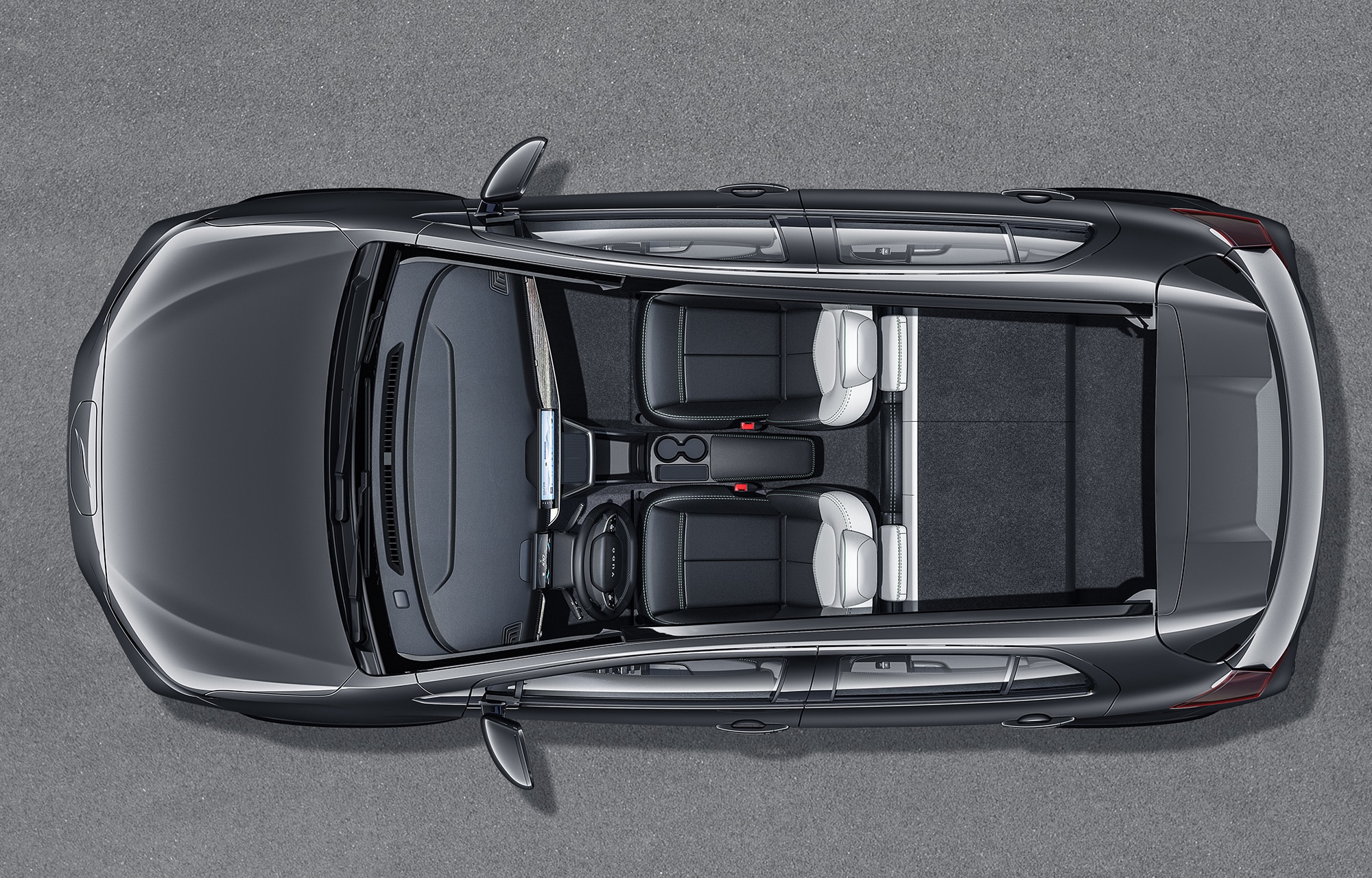 yudo grey top view 2