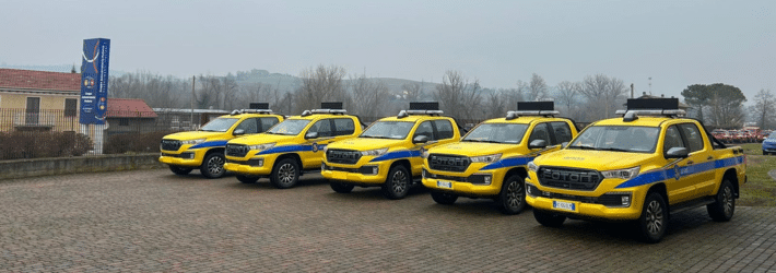 I pick-up Foton G7 al servizio delle Olimpiadi Invernali di Milano-Cortina