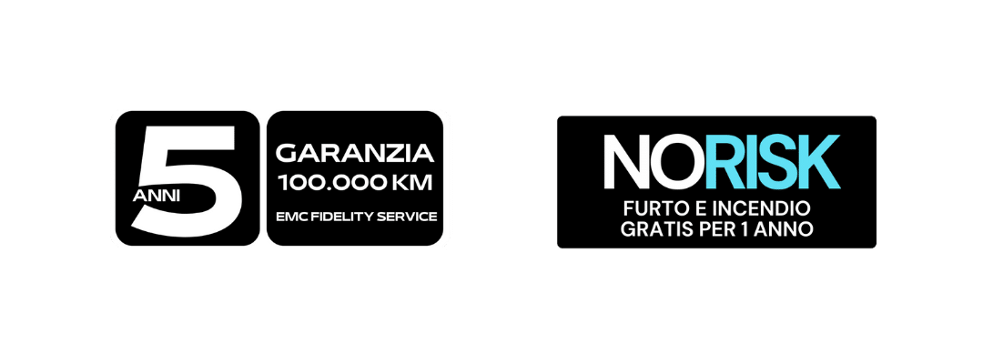 promo emc 6 norisk 5 anni garanzia