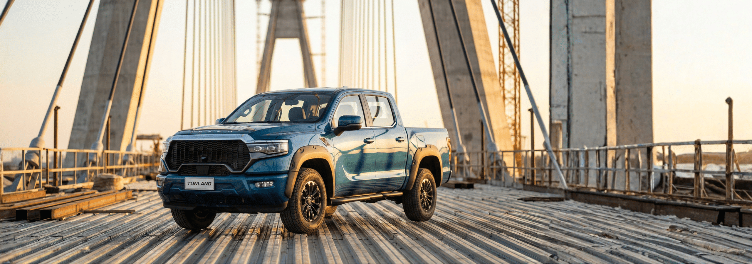 Foton Tunland G7 e V9: i pick-up che uniscono lavoro, tecnologia e comfort