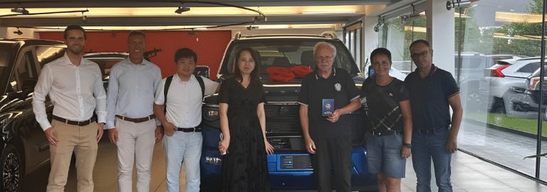 Autonuova Trento premiata da Foton Motor Group: un riconoscimento internazionale per la rete italiana