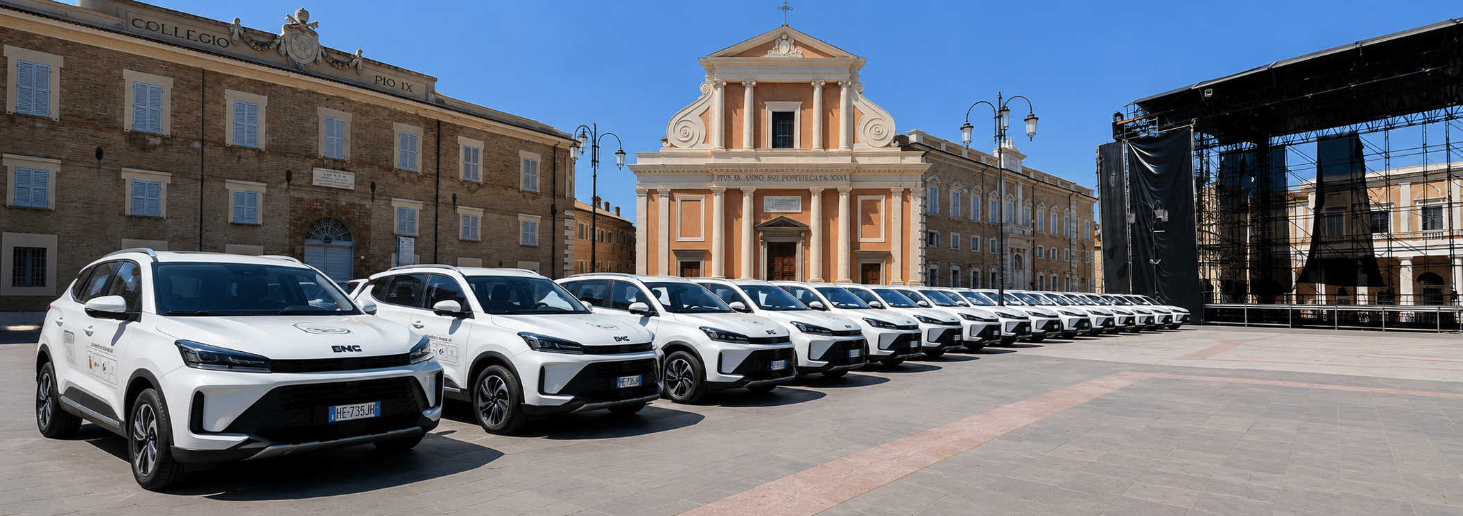 EMC 6 scelta dalla Regione Marche: 24 SUV destinati ai nuclei della Protezione Civile