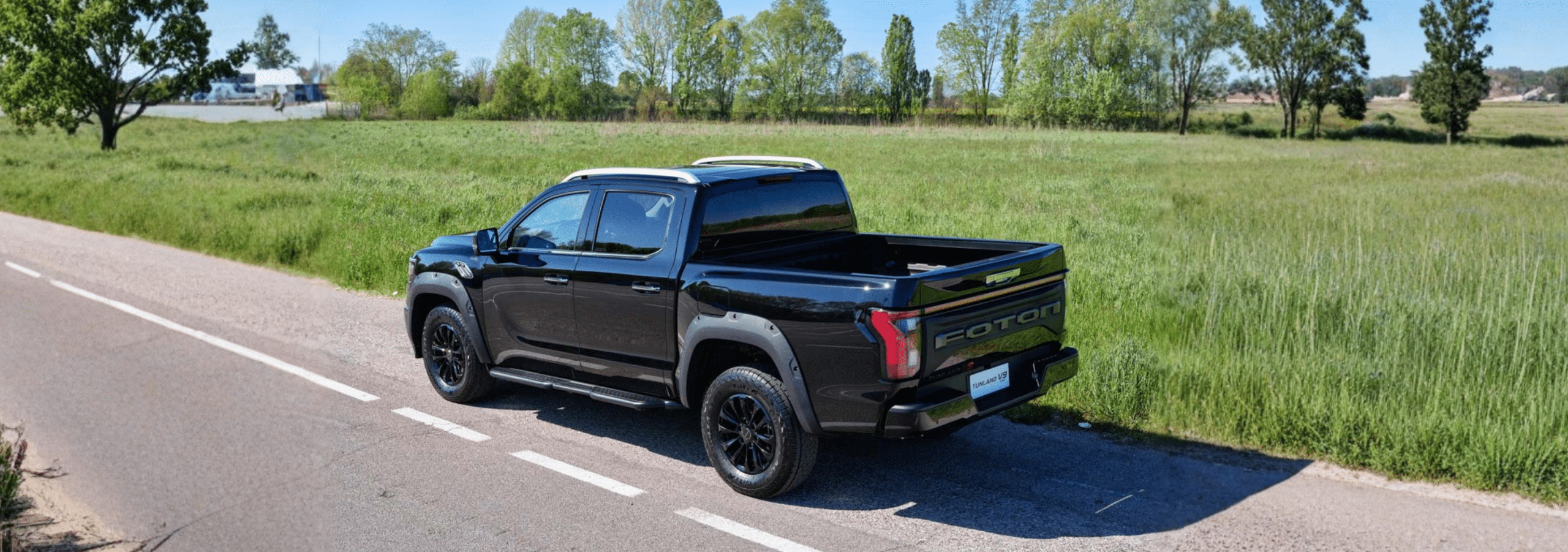 Il pick-up moderno: lavoro, tecnologia e comfort. Il caso Foton Tunland V9