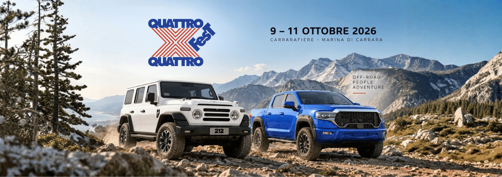 EMC Auto e Foton al 4×4 Fest 2026: l’off-road si prova sul campo